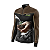 Camisa Agro Manga Longa - Ref 55 ( Marrom ) - Imagem 2