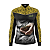 Camisa Agro Manga Longa - Ref 56 ( Amarelo ) - Imagem 1