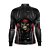 Camisa de Pesca Gola com Zíper 2019 Ref. 39 Estampa Caveira - Imagem 2