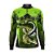 Camisa de Pesca Gola com Zíper 2019 Ref. 41 Estampa Peixe Black Bass de Água Doce - Imagem 2