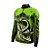 Camisa de Pesca Gola com Zíper 2019 Ref. 41 Estampa Peixe Black Bass de Água Doce - Imagem 3