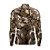 Camisa de Pesca Gola com Zíper 2019 Ref. 42 Estampa Camuflado - Imagem 4