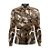 Camisa de Pesca Gola com Zíper 2019 Ref. 42 Estampa Camuflado - Imagem 2
