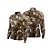 Camisa de Pesca Gola com Zíper 2019 Ref. 42 Estampa Camuflado - Imagem 1