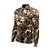 Camisa de Pesca Gola com Zíper 2019 Ref. 42 Estampa Camuflado - Imagem 3
