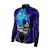 Camisa de Pesca Gola com Zíper 2019 Ref. 44 Estampa Peixe Pintado de Água Doce - Imagem 3