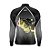 Camisa de Pesca Gola com Zíper 2019 Ref. 45 Peixe Tucunaré de Água Doce - Imagem 4