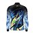 Camisa de Pesca Gola com Zíper 2019 Ref. 47 Peixe Marlin de Água Salgada - Imagem 4