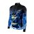 Camisa de Pesca Gola com Zíper 2019 Ref. 47 Peixe Marlin de Água Salgada - Imagem 3