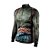 Camisa de Pesca Gola com Zíper 2019 Ref. 48 Peixe Tambaqui de Água Doce - Imagem 3