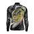 Camisa de Pesca Gola com Zíper 2019 Ref. 51 Peixe Tucunaré de Água Doce - Imagem 4