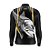 Camisa de Pesca Gola com Zíper 2019 Ref. 53 Peixe Dourado de Água Doce - Imagem 4