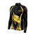 Camisa de Pesca Gola com Zíper 2019 Ref. 53 Peixe Dourado de Água Doce - Imagem 3