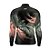 Camisa de Pesca Gola com Zíper 2019 Ref. 54 Peixe Tambaqui de Água Doce - Imagem 4