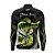 Camisa de Pesca Gola com Zíper 2019 Ref. 55  Peixe Black Bass de Água Doce - Imagem 4