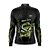 Camisa de Pesca Gola com Zíper 2019 Ref. 55  Peixe Black Bass de Água Doce - Imagem 2