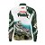 Camisa de Pesca Gola com Zíper 2019 Ref. 57 Peixe Pintado de Água Doce - Imagem 4