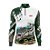 Camisa de Pesca Gola com Zíper 2019 Ref. 57 Peixe Pintado de Água Doce - Imagem 2