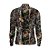 Camisa de Pesca Gola com Zíper 2019 Ref. 59 Estampa Camuflado - Imagem 4