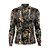 Camisa de Pesca Gola com Zíper 2019 Ref. 59 Estampa Camuflado - Imagem 2