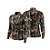 Camisa de Pesca Gola com Zíper 2019 Ref. 59 Estampa Camuflado - Imagem 1