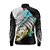 Camisa de Pesca Gola com Zíper 2019 Ref. 60 Peixe Tucunaré de Água Doce - Imagem 4