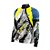Camisa de Pesca Gola com Zíper 2019 Ref. 62 Estampa Peixe Atum de Água Salgada - Imagem 3