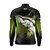 Camisa de Pesca Gola com Zíper 2019 Ref. 63 Estampa Peixe Robalo de Água Salgada - Imagem 4