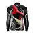 Camisa de Pesca Gola com Zíper 2019 Ref. 64 Estampa Peixe Salmon de Água Salgada - Imagem 4