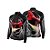 Camisa de Pesca Gola com Zíper 2019 Ref. 64 Estampa Peixe Salmon de Água Salgada - Imagem 1
