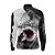 Camisa de Pesca Gola com Zíper 2019 Ref. 65  Peixe Tubarão água Salgada - Imagem 4