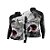 Camisa de Pesca Gola com Zíper 2019 Ref. 65  Peixe Tubarão água Salgada - Imagem 1