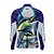 Camisa de Pesca Gola com Zíper 2019 Ref. 66 Peixe  Marlin de água Salgada - Imagem 4