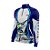Camisa de Pesca Gola com Zíper 2019 Ref. 66 Peixe  Marlin de água Salgada - Imagem 3