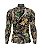 Camisa de Pesca Gola com Zíper 2020 Ref. 04 Estampa Camuflado - Imagem 1