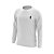 Camisa Segunda Pele Manga Longa Proteção Solar FPU 50+ Marca Pescador – Branco - Imagem 1