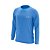 Camisa Camiseta Segunda Pele Manga Longa Proteção Solar FPU 50+ Marca Spartan – Azul Celeste - Imagem 1