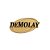 BT-072 - Pin Demolay Oval Dourado - Imagem 1