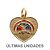 PI-016 - Pingente Coração Arco-Íris - Imagem 1
