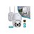 CAMERA WIFI IP CONP-021 APP ICSEE DC 12VX2A - CHINA - Imagem 5