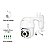 CAMERA WIFI IP CONP-021 APP ICSEE DC 12VX2A - CHINA - Imagem 2
