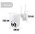 CAMERA WIFI IP CONP-021 APP ICSEE DC 12VX2A - CHINA - Imagem 6