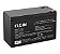 BATERIA SELADA 12V 7AH ALARME - ELGIN - Imagem 1