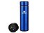 GARRAFA TERMICA/ PAINEL DIGITAL 500ML AZUL ESCURO - STANLEY - Imagem 2