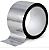 FITA ADESIVA ALUMINIZADA PRATA CROMADA 48mm X 45m - Imagem 1