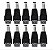 PLUG P4 MACHO C/ BORNE CFTV C/10 CONEX 1000 - Imagem 1