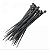 ABRAÇADEIRA NYLON 3,6MM x 300MM PRETA SQ-3490 C/100 - Imagem 2