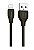 CABO USB TURBO P/ IPHONE SWIFT WARE CB-215i PRETO - HREBOS - Imagem 1