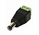 CONECTOR P4 MACHO C/ BORNE CFTV - Imagem 1