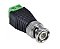 CONECTOR BNC MACHO C/BORNE CFTV - Imagem 1